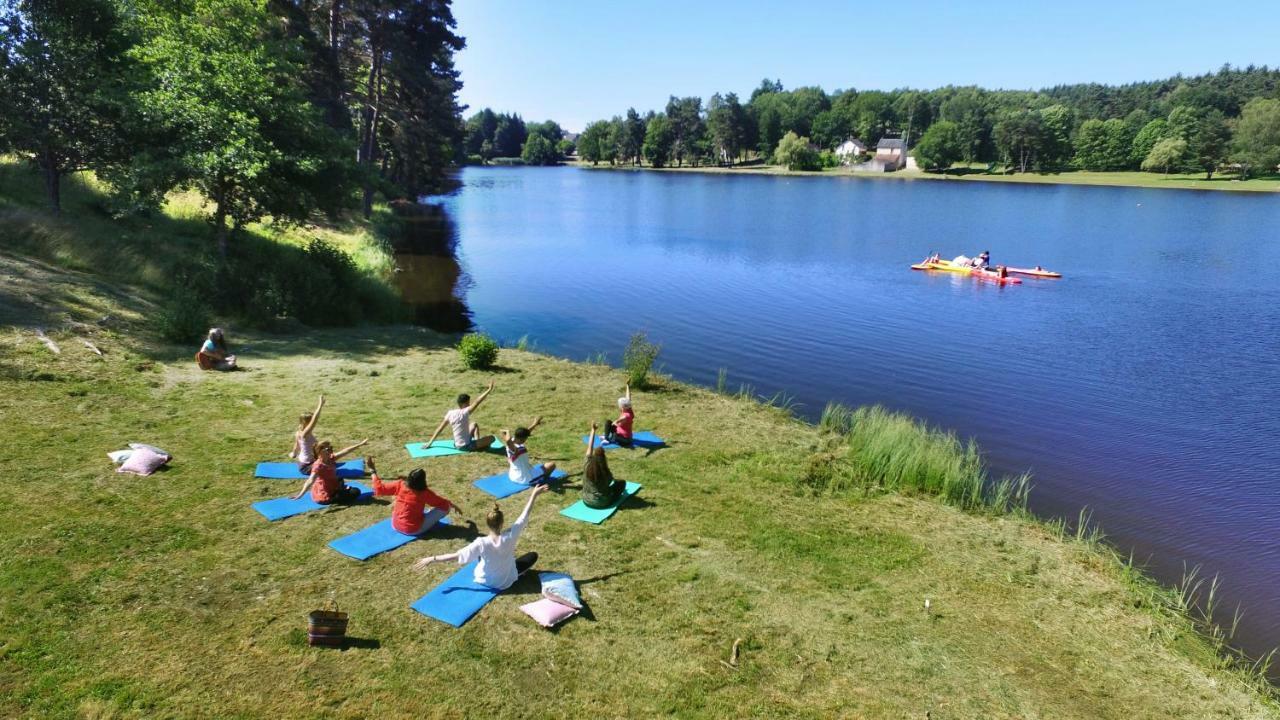 Vvf Correze Pays D'Eygurande Hotel Bagian luar foto