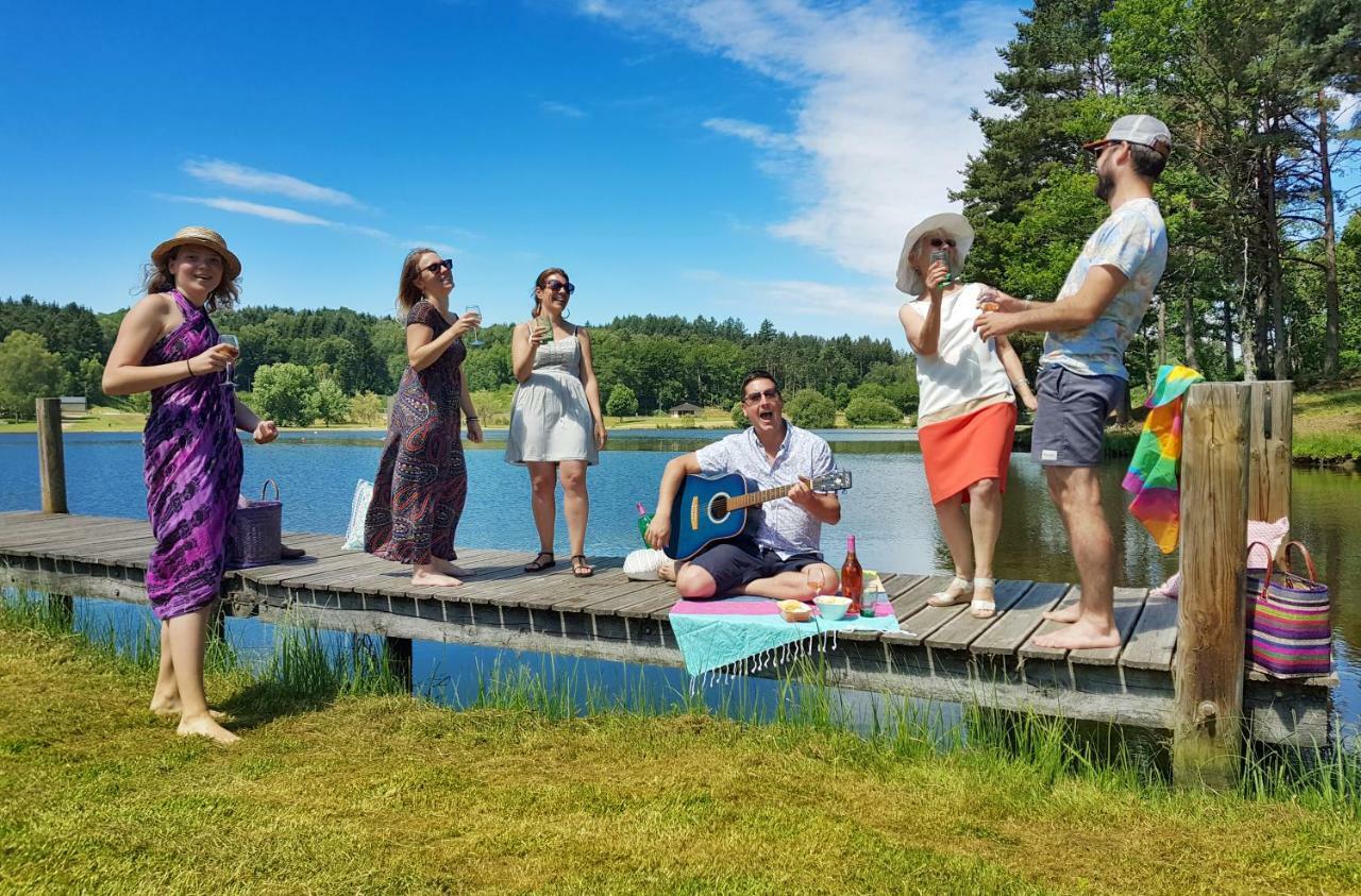 Vvf Correze Pays D'Eygurande Hotel Bagian luar foto